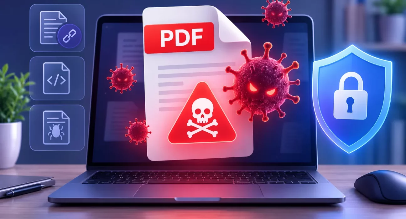 ویروس PDF