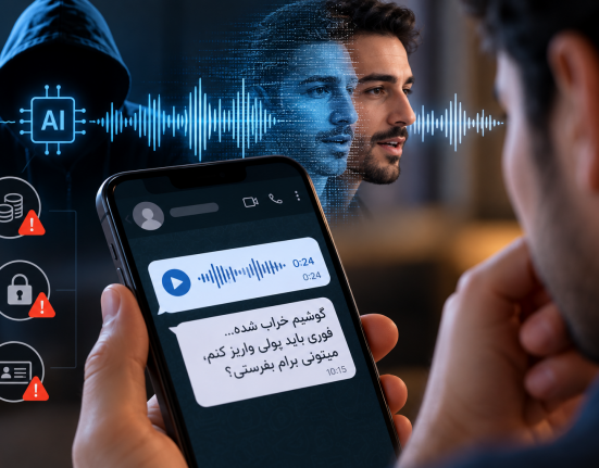کلاهبرداری با دیپ‌فیک صوتی و جعل صدا با هوش مصنوعی