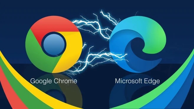 Microsoft Edge vs Google Chromew