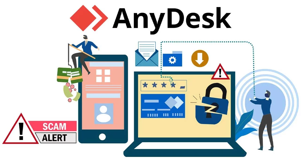 کلاهبرداری AnyDesk