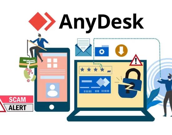 کلاهبرداری AnyDesk