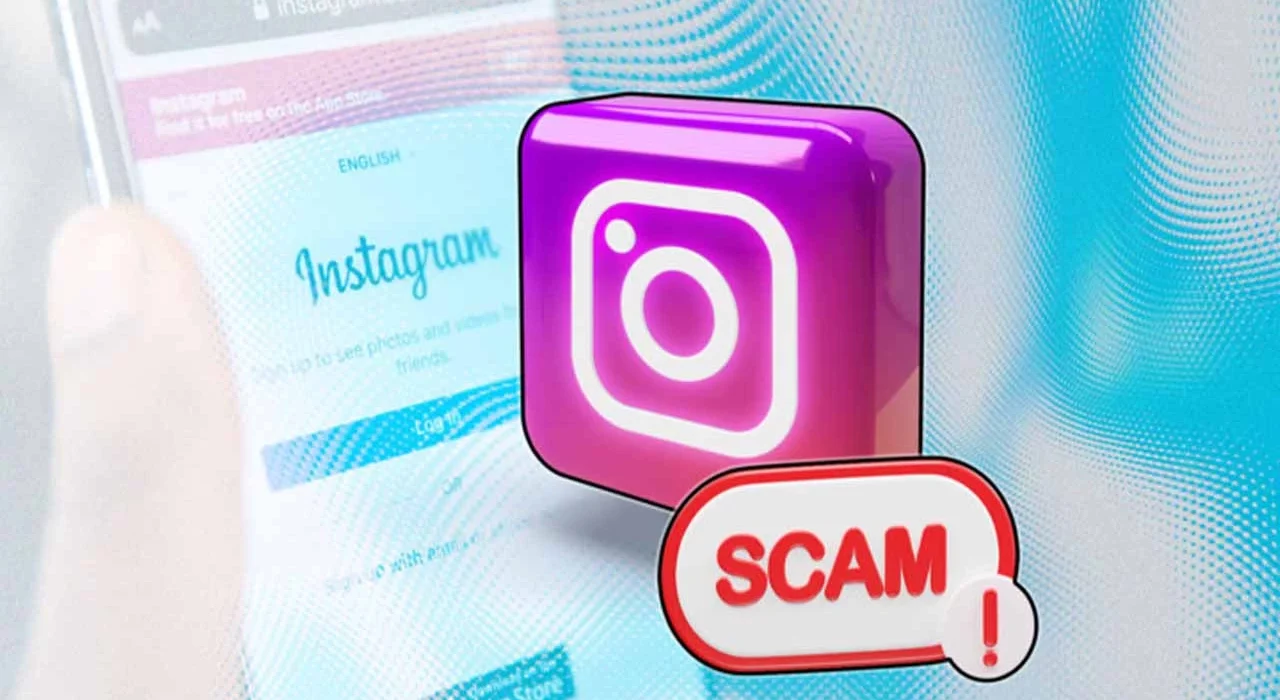 کلاهبرداری اینستاگرام